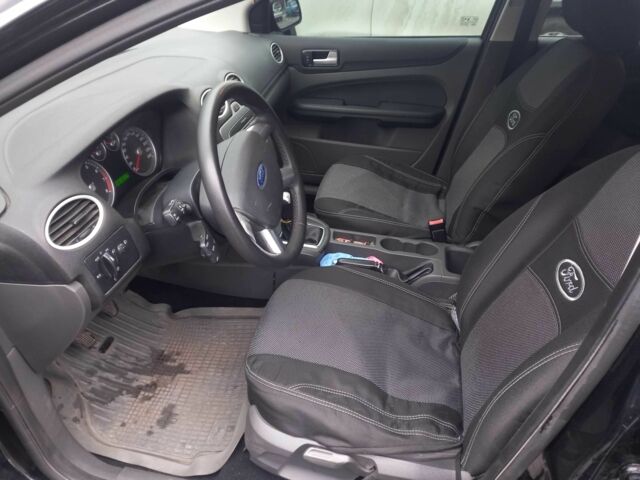 Черный Форд Фокус, объемом двигателя 1.6 л и пробегом 252 тыс. км за 5800 $, фото 8 на Automoto.ua