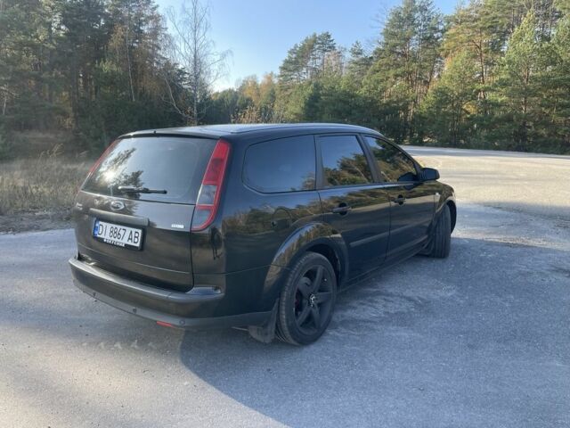 Черный Форд Фокус, объемом двигателя 2 л и пробегом 338 тыс. км за 5100 $, фото 6 на Automoto.ua