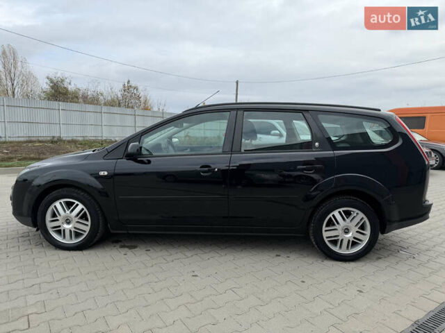 Чорний Форд Фокус, об'ємом двигуна 1.6 л та пробігом 195 тис. км за 5499 $, фото 16 на Automoto.ua