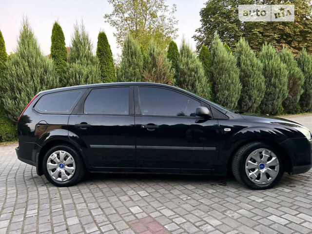 Чорний Форд Фокус, об'ємом двигуна 1.8 л та пробігом 360 тис. км за 4500 $, фото 1 на Automoto.ua
