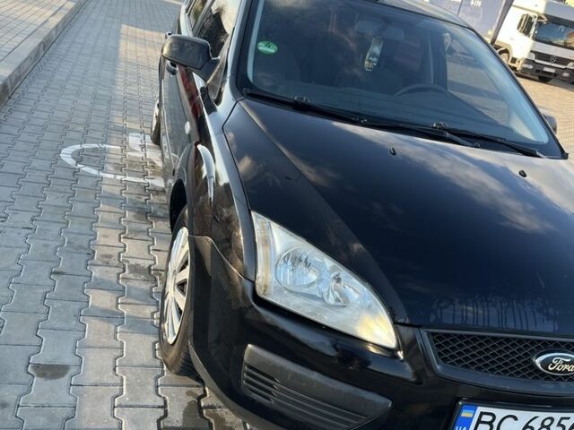 Чорний Форд Фокус, об'ємом двигуна 1.6 л та пробігом 305 тис. км за 4200 $, фото 1 на Automoto.ua