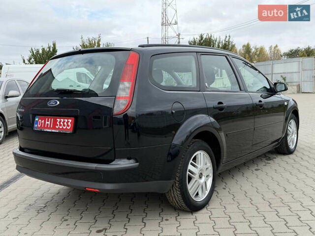 Чорний Форд Фокус, об'ємом двигуна 1.6 л та пробігом 195 тис. км за 5499 $, фото 19 на Automoto.ua