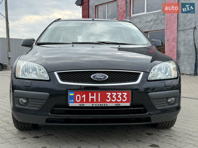 Чорний Форд Фокус, об'ємом двигуна 1.6 л та пробігом 195 тис. км за 5499 $, фото 13 на Automoto.ua