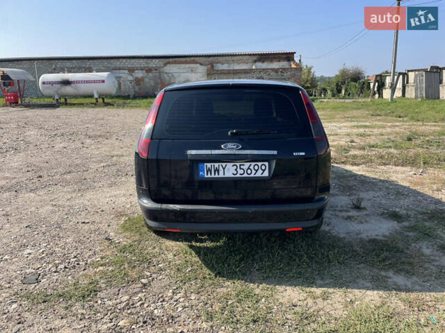 Черный Форд Фокус, объемом двигателя 1.6 л и пробегом 420 тыс. км за 2200 $, фото 4 на Automoto.ua