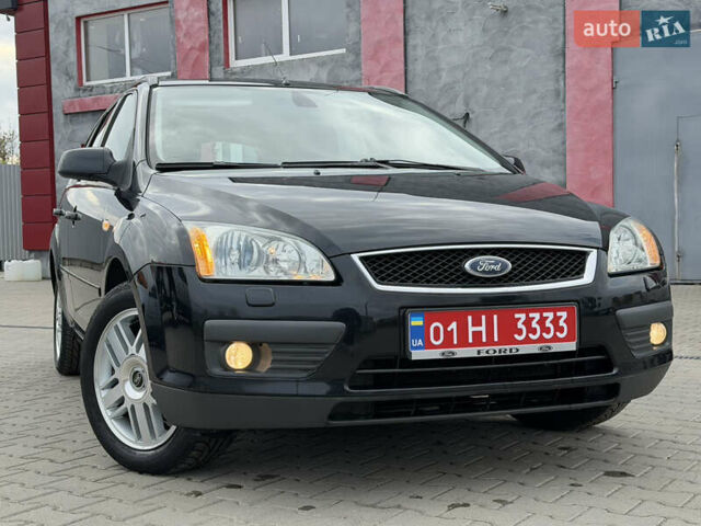 Чорний Форд Фокус, об'ємом двигуна 1.6 л та пробігом 195 тис. км за 5499 $, фото 4 на Automoto.ua