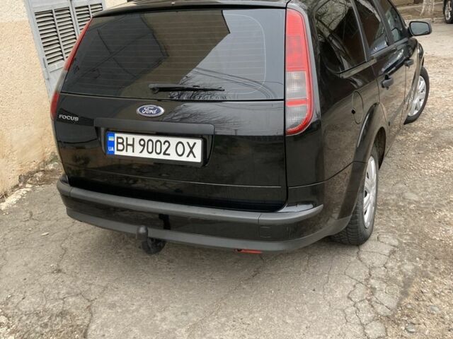 Черный Форд Фокус, объемом двигателя 1.6 л и пробегом 184 тыс. км за 4450 $, фото 6 на Automoto.ua