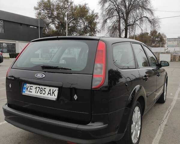 Черный Форд Фокус, объемом двигателя 1.6 л и пробегом 312 тыс. км за 4800 $, фото 9 на Automoto.ua