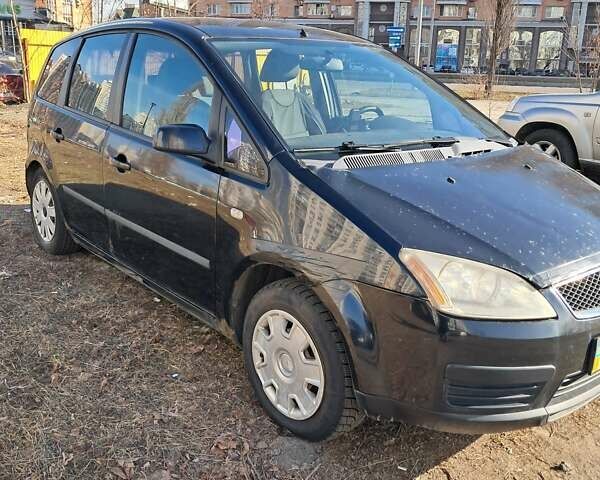 Чорний Форд Фокус, об'ємом двигуна 1.6 л та пробігом 342 тис. км за 4100 $, фото 1 на Automoto.ua