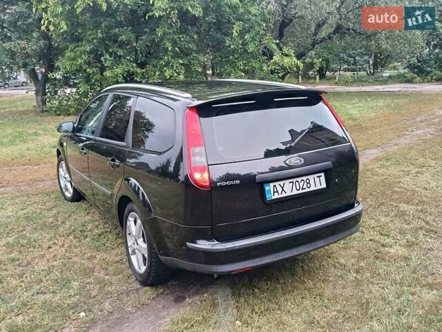 Черный Форд Фокус, объемом двигателя 1.6 л и пробегом 220 тыс. км за 4500 $, фото 17 на Automoto.ua
