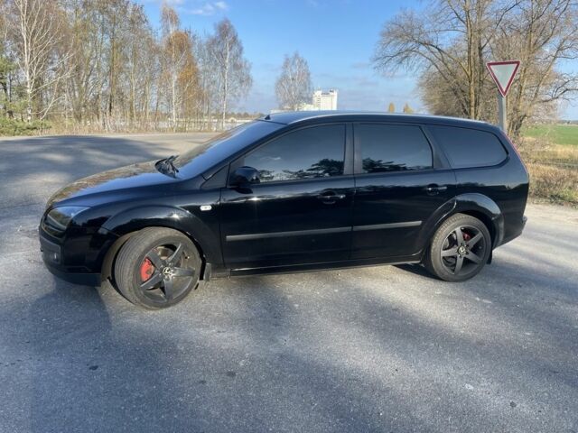 Черный Форд Фокус, объемом двигателя 2 л и пробегом 338 тыс. км за 5100 $, фото 2 на Automoto.ua