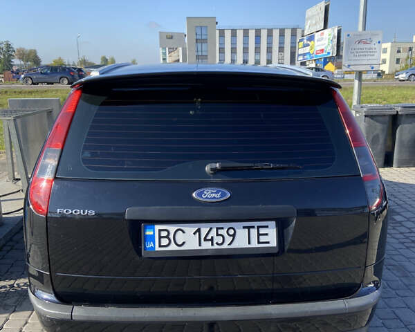 Черный Форд Фокус, объемом двигателя 2 л и пробегом 293 тыс. км за 4050 $, фото 1 на Automoto.ua