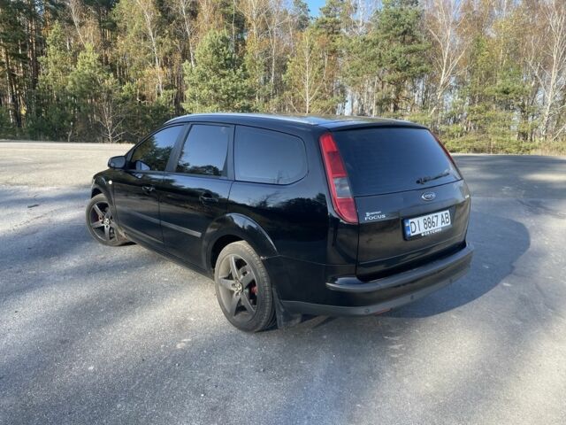 Черный Форд Фокус, объемом двигателя 2 л и пробегом 338 тыс. км за 5100 $, фото 4 на Automoto.ua