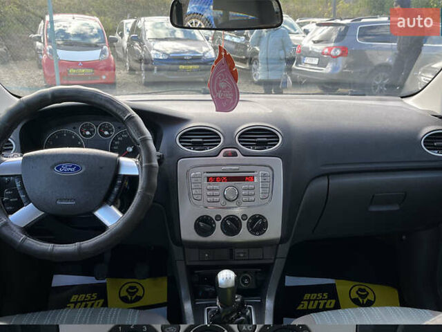 Черный Форд Фокус, объемом двигателя 1.6 л и пробегом 206 тыс. км за 4500 $, фото 7 на Automoto.ua