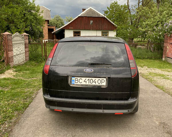 Черный Форд Фокус, объемом двигателя 1.6 л и пробегом 210 тыс. км за 4500 $, фото 8 на Automoto.ua