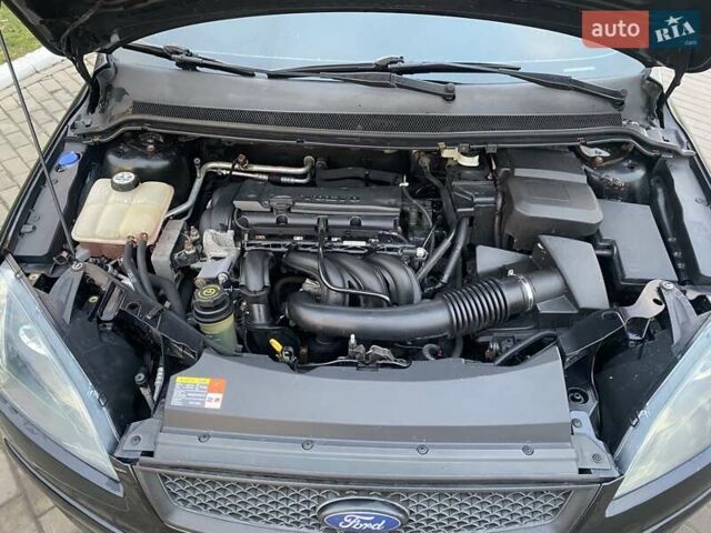 Чорний Форд Фокус, об'ємом двигуна 1.6 л та пробігом 224 тис. км за 4700 $, фото 13 на Automoto.ua