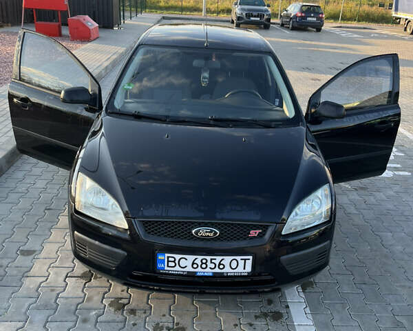 Черный Форд Фокус, объемом двигателя 1.56 л и пробегом 305 тыс. км за 4200 $, фото 3 на Automoto.ua