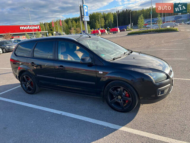 Черный Форд Фокус, объемом двигателя 2 л и пробегом 296 тыс. км за 4500 $, фото 8 на Automoto.ua