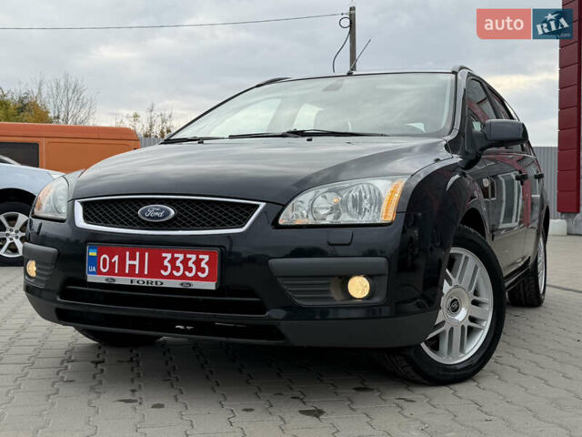 Чорний Форд Фокус, об'ємом двигуна 1.6 л та пробігом 195 тис. км за 5499 $, фото 10 на Automoto.ua
