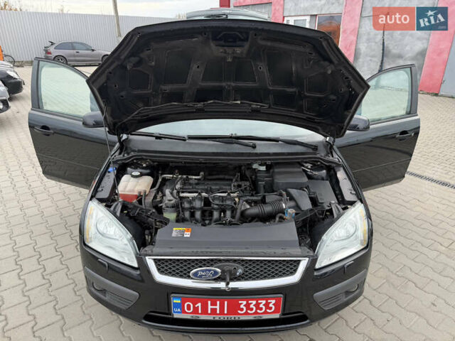 Чорний Форд Фокус, об'ємом двигуна 1.6 л та пробігом 195 тис. км за 5499 $, фото 50 на Automoto.ua