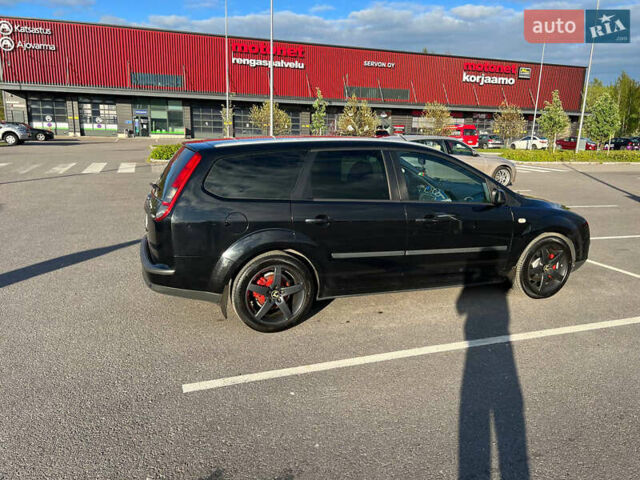 Черный Форд Фокус, объемом двигателя 2 л и пробегом 296 тыс. км за 4500 $, фото 11 на Automoto.ua