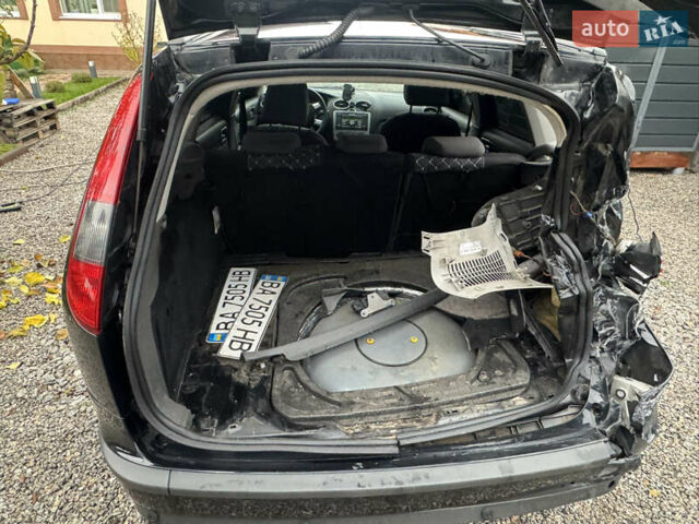 Черный Форд Фокус, объемом двигателя 1.6 л и пробегом 220 тыс. км за 2100 $, фото 17 на Automoto.ua