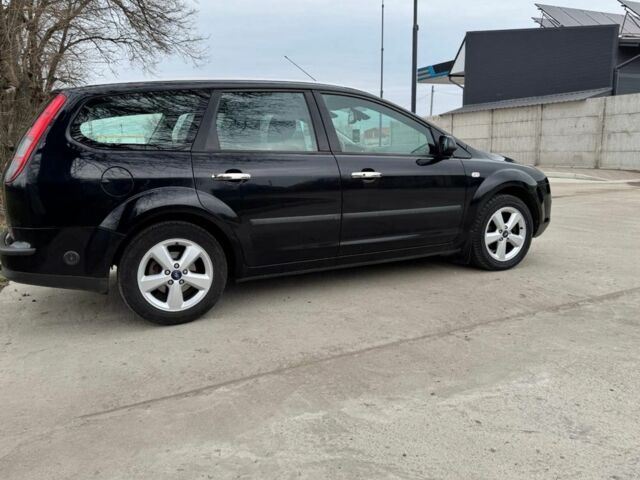 Чорний Форд Фокус, об'ємом двигуна 1.6 л та пробігом 192 тис. км за 4900 $, фото 15 на Automoto.ua