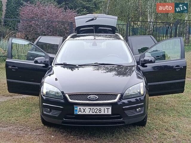 Черный Форд Фокус, объемом двигателя 1.6 л и пробегом 220 тыс. км за 4500 $, фото 9 на Automoto.ua