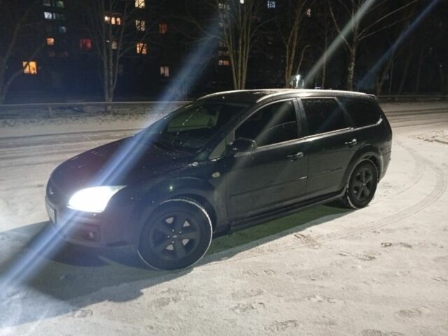 Чорний Форд Фокус, об'ємом двигуна 2 л та пробігом 300 тис. км за 4100 $, фото 4 на Automoto.ua