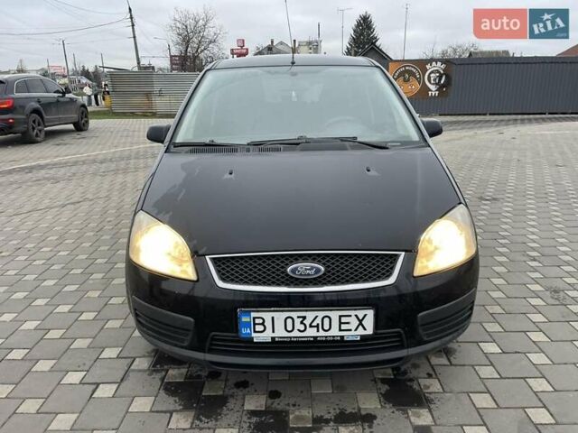 Черный Форд Фокус, объемом двигателя 1.8 л и пробегом 300 тыс. км за 3700 $, фото 1 на Automoto.ua