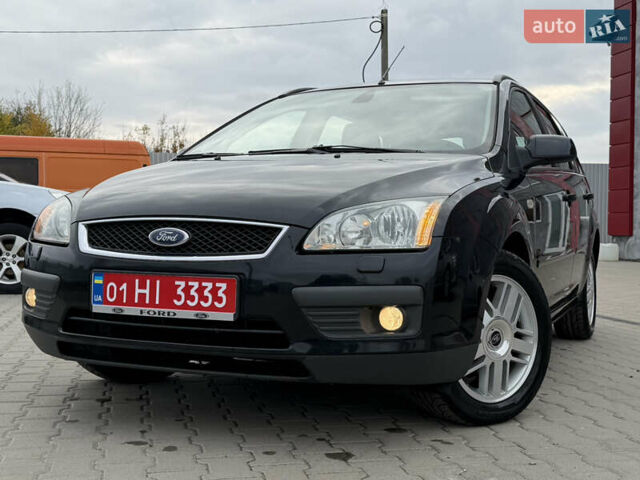 Чорний Форд Фокус, об'ємом двигуна 1.6 л та пробігом 195 тис. км за 5499 $, фото 8 на Automoto.ua