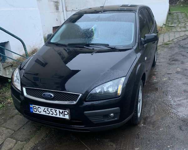 Черный Форд Фокус, объемом двигателя 1.6 л и пробегом 240 тыс. км за 5300 $, фото 3 на Automoto.ua