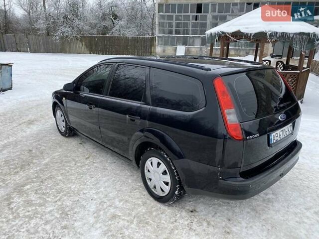 Чорний Форд Фокус, об'ємом двигуна 1.6 л та пробігом 260 тис. км за 4200 $, фото 2 на Automoto.ua