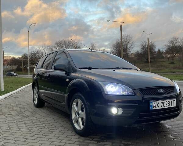 Чорний Форд Фокус, об'ємом двигуна 1.6 л та пробігом 224 тис. км за 4700 $, фото 1 на Automoto.ua