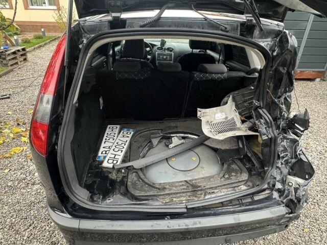 Черный Форд Фокус, объемом двигателя 1.6 л и пробегом 220 тыс. км за 2200 $, фото 17 на Automoto.ua