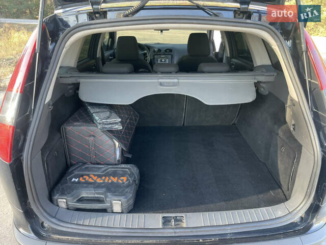 Черный Форд Фокус, объемом двигателя 2 л и пробегом 338 тыс. км за 5100 $, фото 11 на Automoto.ua