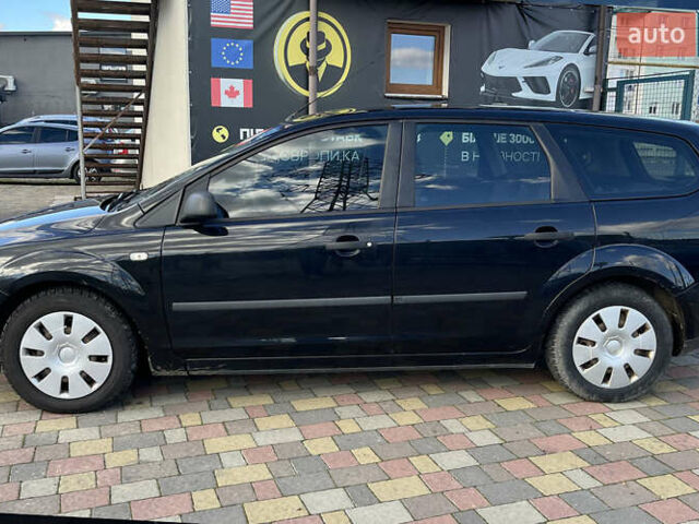 Черный Форд Фокус, объемом двигателя 1.6 л и пробегом 206 тыс. км за 4500 $, фото 3 на Automoto.ua