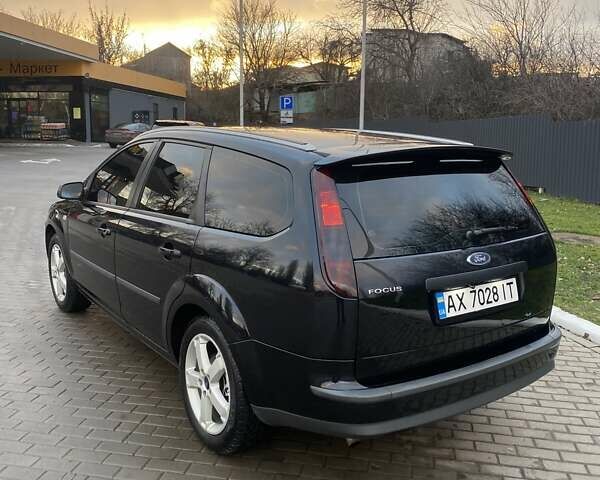 Чорний Форд Фокус, об'ємом двигуна 1.6 л та пробігом 224 тис. км за 4700 $, фото 3 на Automoto.ua