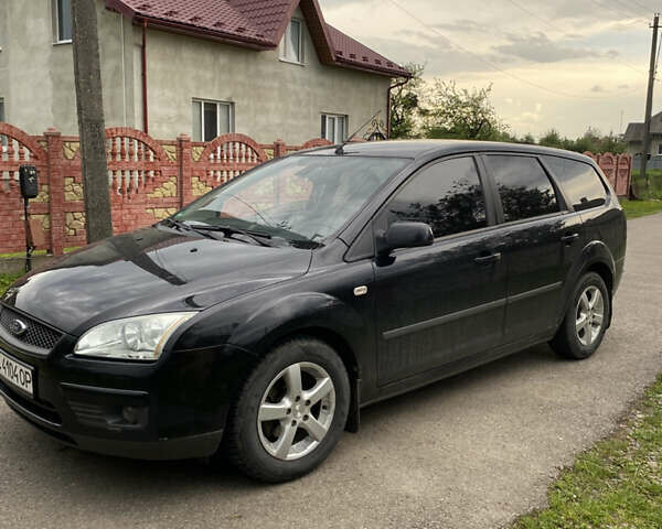 Черный Форд Фокус, объемом двигателя 1.6 л и пробегом 210 тыс. км за 4500 $, фото 9 на Automoto.ua