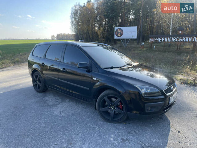 Черный Форд Фокус, объемом двигателя 2 л и пробегом 338 тыс. км за 5100 $, фото 8 на Automoto.ua