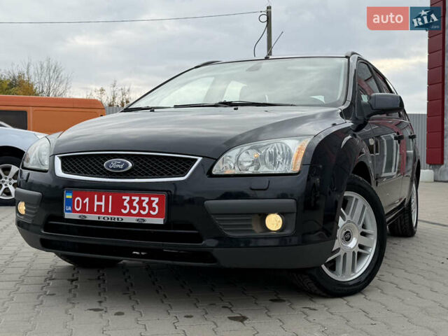 Чорний Форд Фокус, об'ємом двигуна 1.6 л та пробігом 195 тис. км за 5499 $, фото 9 на Automoto.ua