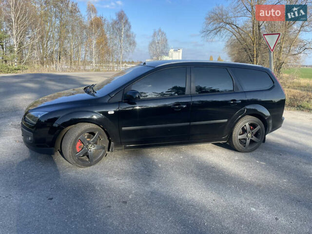 Черный Форд Фокус, объемом двигателя 2 л и пробегом 338 тыс. км за 5100 $, фото 3 на Automoto.ua