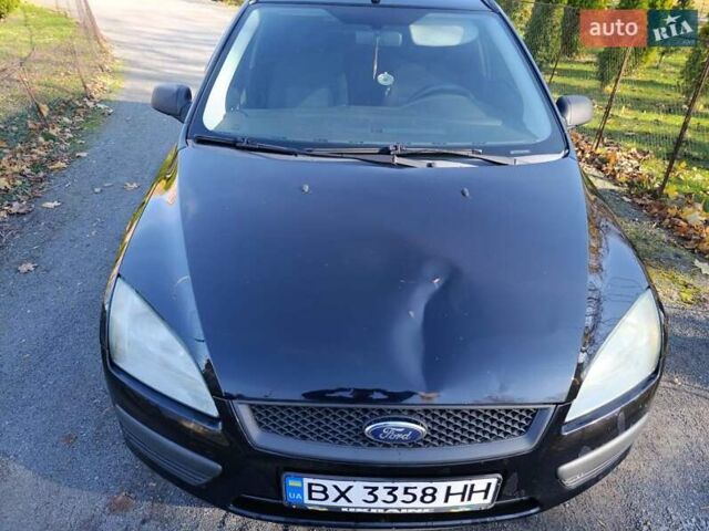 Черный Форд Фокус, объемом двигателя 1.56 л и пробегом 303 тыс. км за 3700 $, фото 8 на Automoto.ua