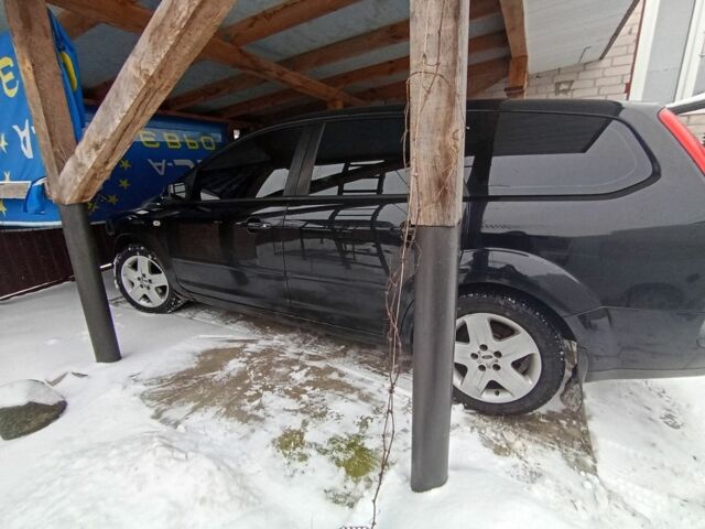 Черный Форд Фокус, объемом двигателя 0 л и пробегом 220 тыс. км за 5300 $, фото 8 на Automoto.ua