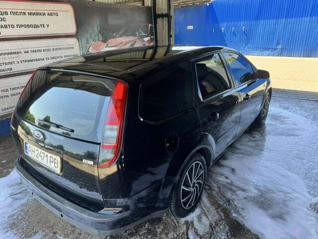 Черный Форд Фокус, объемом двигателя 2 л и пробегом 300 тыс. км за 4500 $, фото 3 на Automoto.ua