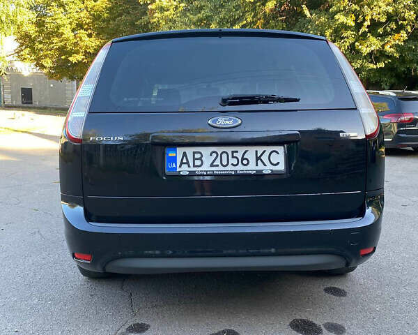 Черный Форд Фокус, объемом двигателя 1.56 л и пробегом 223 тыс. км за 4550 $, фото 8 на Automoto.ua