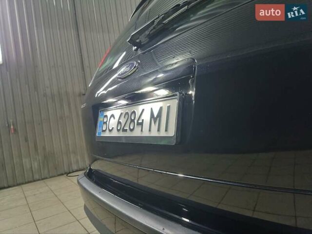 Черный Форд Фокус, объемом двигателя 1.6 л и пробегом 283 тыс. км за 4550 $, фото 22 на Automoto.ua