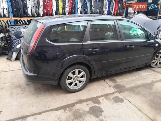 Черный Форд Фокус, объемом двигателя 1.39 л и пробегом 160 тыс. км за 1400 $, фото 8 на Automoto.ua