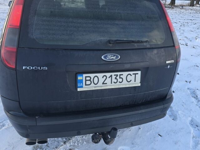 Чорний Форд Фокус, об'ємом двигуна 1.8 л та пробігом 254 тис. км за 4500 $, фото 7 на Automoto.ua