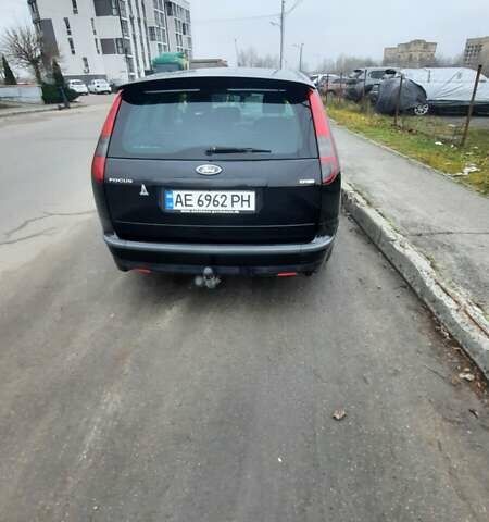 Черный Форд Фокус, объемом двигателя 1.6 л и пробегом 300 тыс. км за 4730 $, фото 3 на Automoto.ua