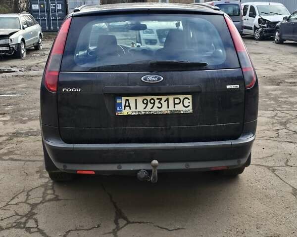 Чорний Форд Фокус, об'ємом двигуна 1.8 л та пробігом 230 тис. км за 2400 $, фото 5 на Automoto.ua